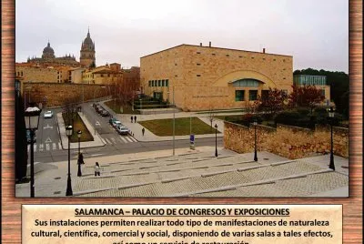 SALAMANCA â€“ PALACIO DE CONGRESOS Y EXPOSICIONES