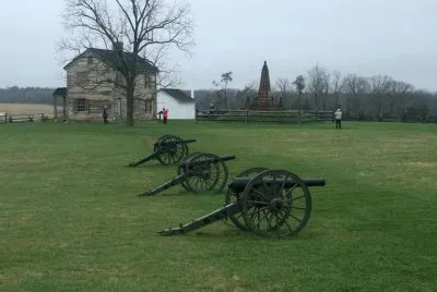 Griffin 's battery at Bull Run