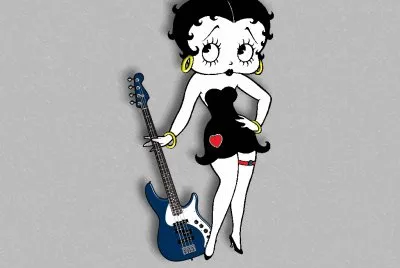 SOLO BETTY BOOP