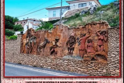 LAGUNAS DE RUIDERA (LA MANCHA) â€“ CURIOSO MURAL
