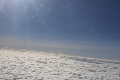 amanecer en las alturas
