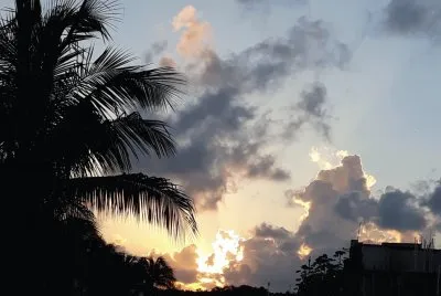 Un amanecer en CancÃºn jigsaw puzzle