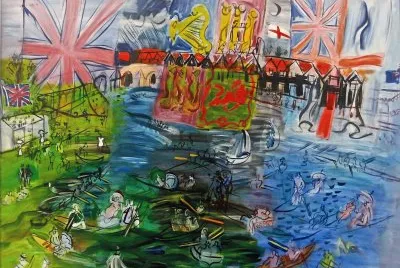 Dufy le Havre en fÃªte jigsaw puzzle