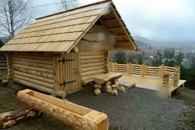 casa de madera