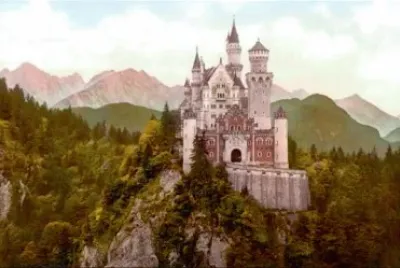 Neuchswanstein jigsaw puzzle