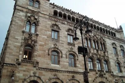 Palacio Postal, Ciudad de MÃ©xico.