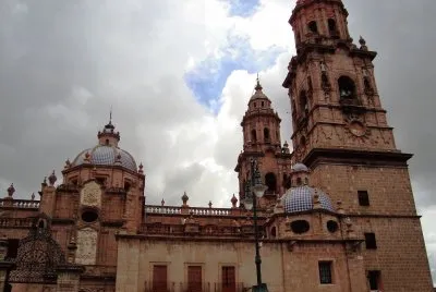 Catedral de Morelia.
