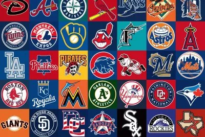 MLB All Teams Logos