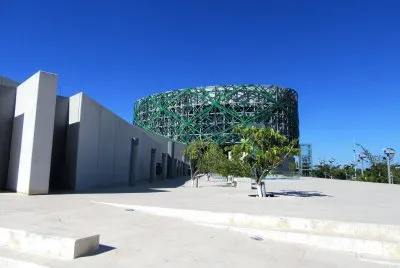 Gran Museo del Mundo Maya de MÃ©rida, MÃ©xico.