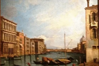 Canaletto Grand canal Venise jigsaw puzzle