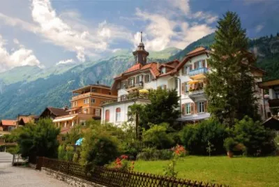 Brienz-Suiza jigsaw puzzle