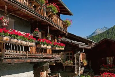 Grimentz-Suiza jigsaw puzzle