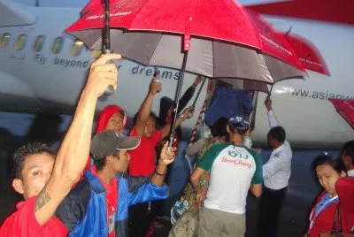 Aeropuerto Yangon Myanmar