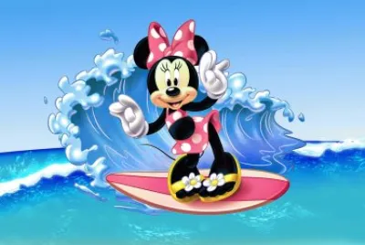 Minnie Mouse jigsaw puzzle