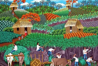 paysage haÃ¯tien jigsaw puzzle