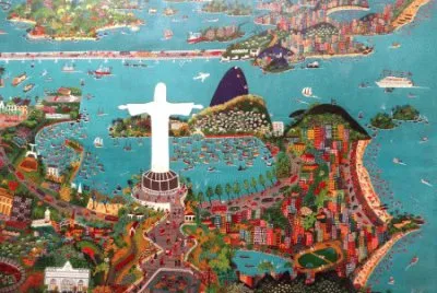 Rio Christ du Corcovado jigsaw puzzle