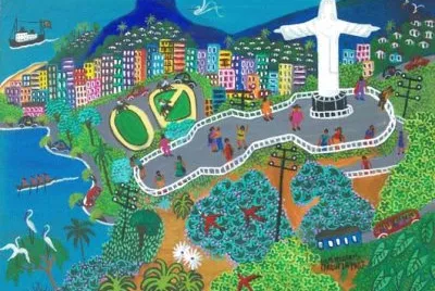 Corcovado Rio jigsaw puzzle