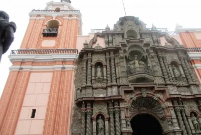 Templo en Lima, PerÃº.