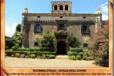TAORMINA (ITALIA) â€“ CATELLO DEGLI SCHIAVI jigsaw puzzle
