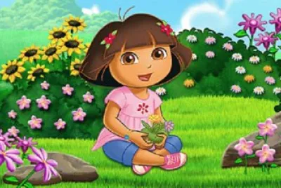 Dora jigsaw puzzle