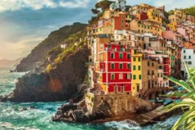 Riomaggiore-Italia