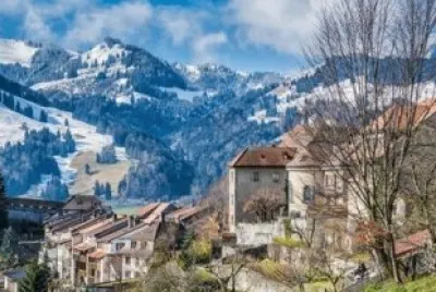 Gruyeres-Suiza jigsaw puzzle