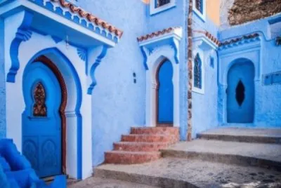 Chaouen-Marruecos jigsaw puzzle