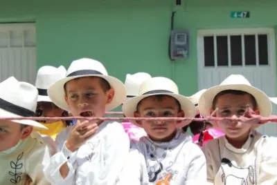 CAMPESINOS COLOMBIANOS jigsaw puzzle