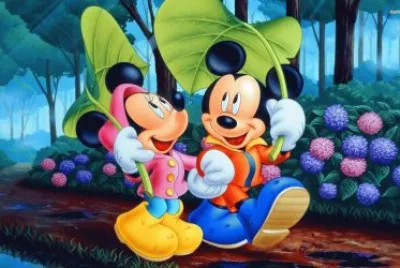 Mickey y Minnie
