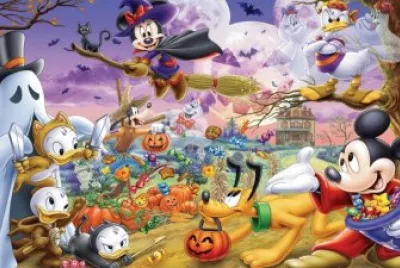 פאזל של Halloween