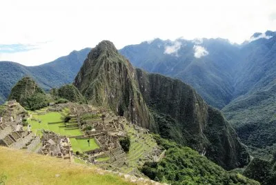 Machu Picchu, PerÃº.