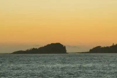 In the Inside Passage Canada