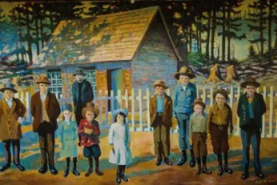 Chemainus Canada jigsaw puzzle