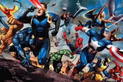 superheroes