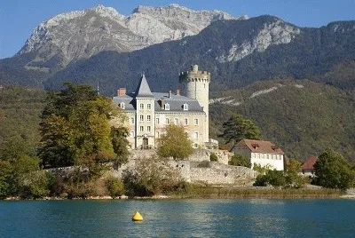 Lac d 'Annecy jigsaw puzzle
