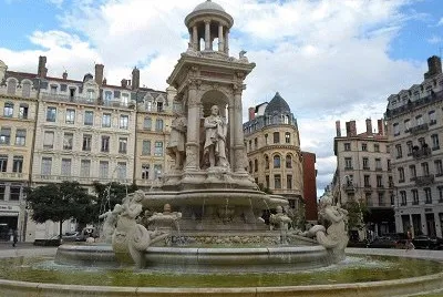 Fontaine Lyon
