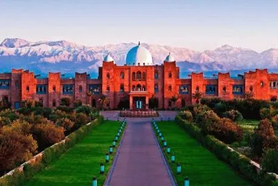 CIDADES DIVERSAS: MARRAKECH (MARROCOS)