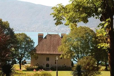 Belle maison avec vue