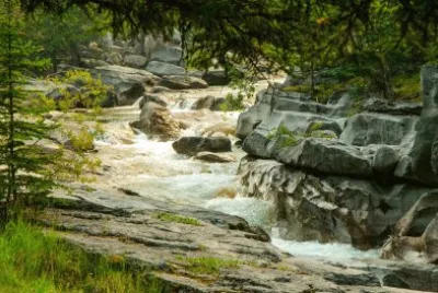 maligne Canyon Canada