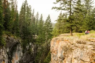 maligne Canyon Canada