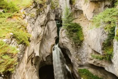 maligne Canyon Canada jigsaw puzzle