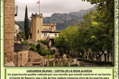 LAGUARDIA (ÃLAVA) â€“ CAPITAL DE LA RIOJA ALAVESA