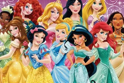 Princesas Disney todas