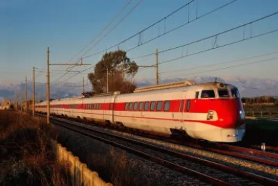 The best italian trains