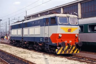E 656 of ferrovie dello stato jigsaw puzzle