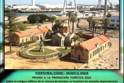 PUERTO REAL (CÃDIZ) â€“ MUSEO EL DIQUE jigsaw puzzle