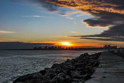 Escollera Sur, Necochea