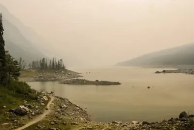 The Medicin Lake Canada jigsaw puzzle