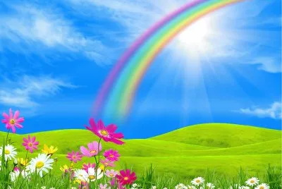 sky grassland jigsaw puzzle
