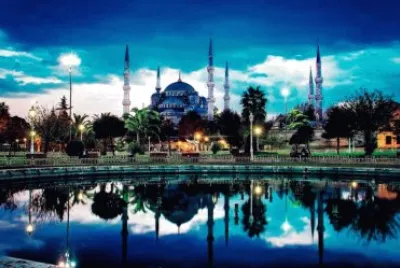 CIDADES DIVERSAS: ISTAMBUL (TURQUIA) 2 jigsaw puzzle
